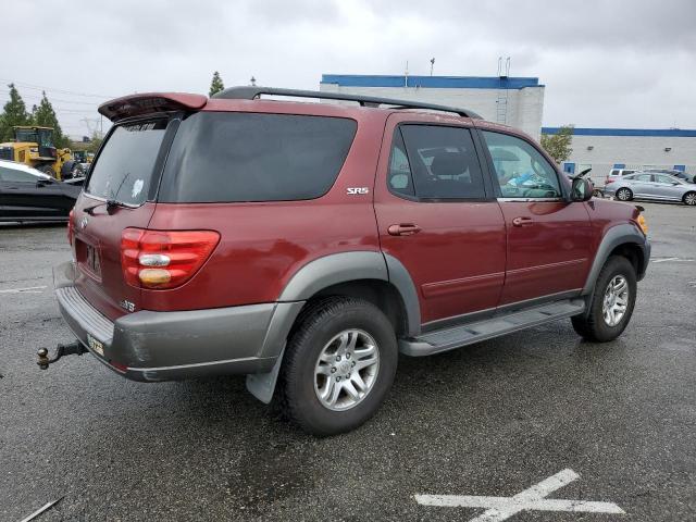 Photo 3 from auction – 2004 TOYOTA SEQUIOA with VIN 5TDZT34A14S230281