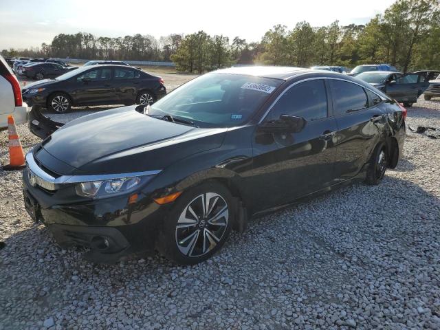HONDA CIVIC EX 2017 with VIN 2HGFC1F31HH635634 - Photo from auction
