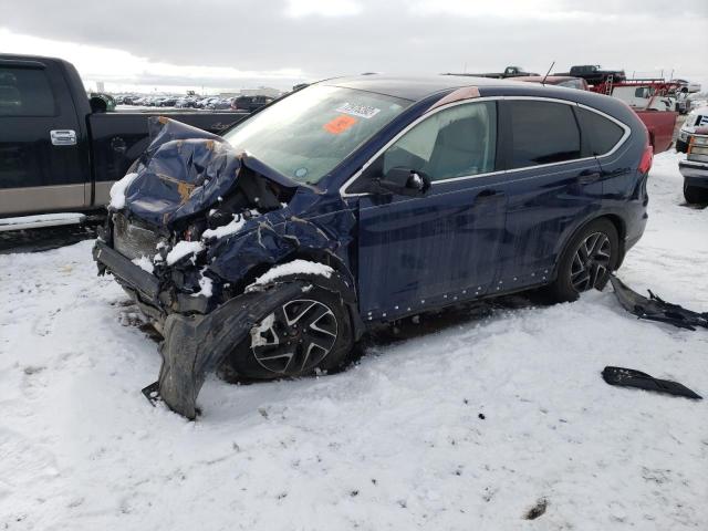 HONDA CR-V SE 2016 with VIN 5J6RM3H42GL026090 - Photo from auction