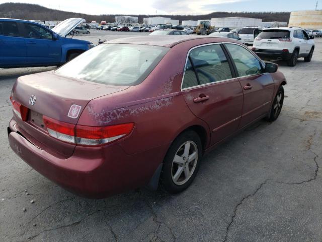 Photo 3 from auction – 2003 HONDA ACCORD EX with VIN 1HGCM56663A090149