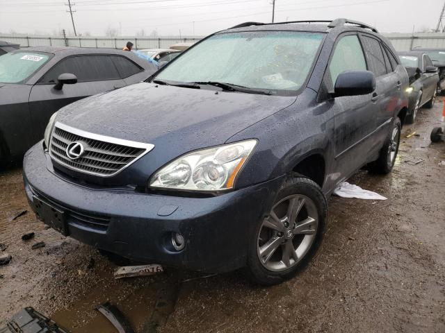 LEXUS RX 400H 2007 with VIN JTJHW31U172028860 - Photo from auction
