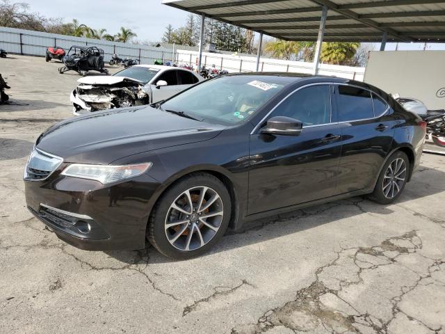 Photo 1 from auction – 2015 ACURA TLX ADVANC with VIN 19UUB2F72FA007676