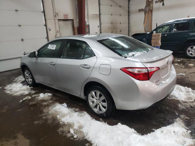 Photo 2 from auction – 2016 TOYOTA COROLLA L with VIN 2T1BURHE3GC666982