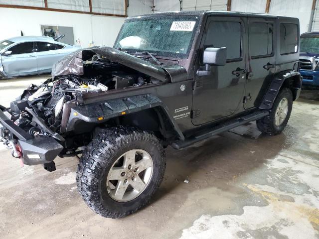 JEEP WRANGLER U 2013 with VIN 1C4BJWDG7DL682119 - Photo from auction