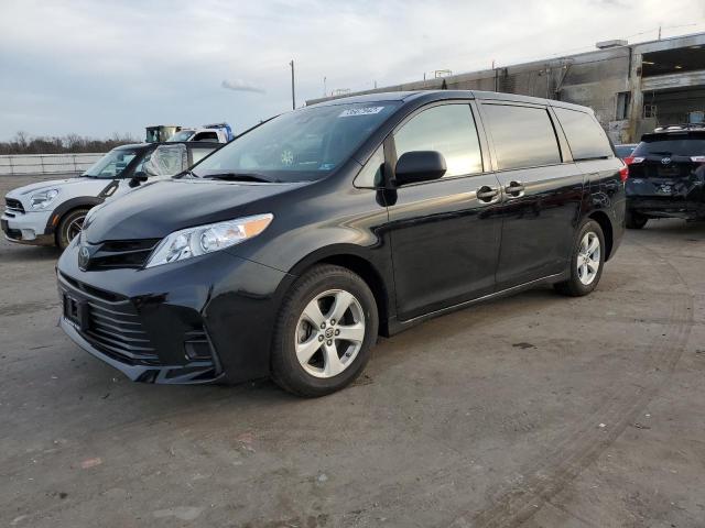 TOYOTA SIENNA L 2020 with VIN 5TDZZ3DC4LS080942 - Photo from auction