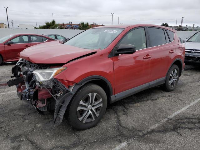TOYOTA RAV4 LE 2017 with VIN JTMZFREV5HJ141375 - Photo from auction