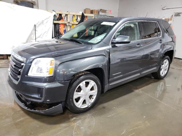 GMC TERRAIN SL 2017 with VIN 2GKFLSEK4H6253949 - Photo from auction