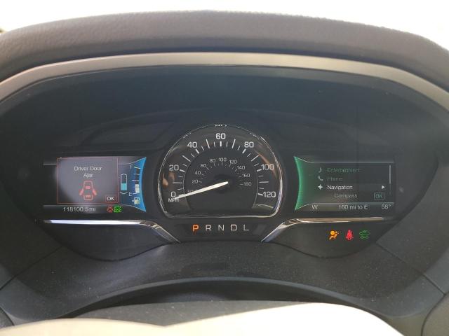 Photo 9 from auction – 2016 LINCOLN MKZ HYBRID with VIN 3LN6L2LU9GR606687