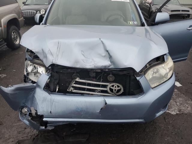 Photo 11 from auction – 2008 TOYOTA HIGHLANDER with VIN JTEES42A782037555