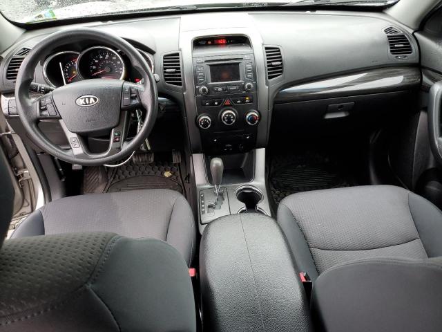 Photo 8 from auction – 2013 KIA SORENTO LX with VIN 5XYKT3A64DG381002