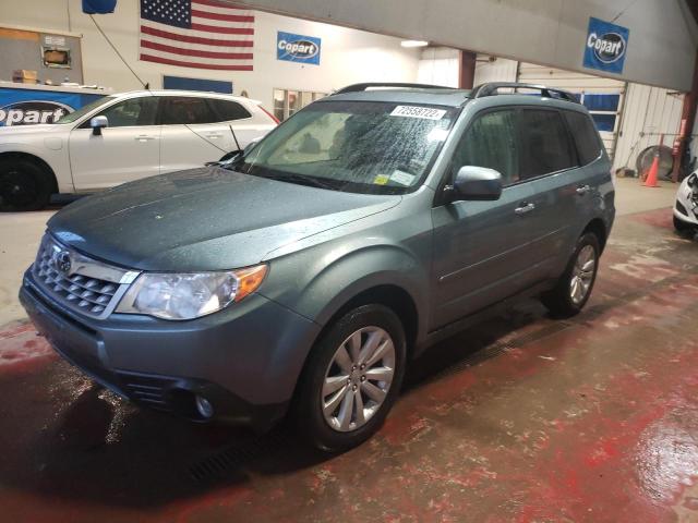 SUBARU FORESTER L 2012 with VIN JF2SHBEC8CH410715 - Photo from auction