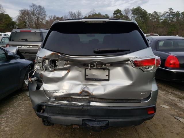 Photo 6 from auction – 2016 TOYOTA HIGHLANDER with VIN 5TDBKRFH6GS274475