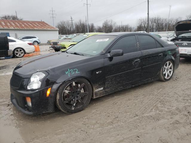 CADILLAC CTS-V 2005 with VIN 1G6DN56S750141702 - Photo from auction