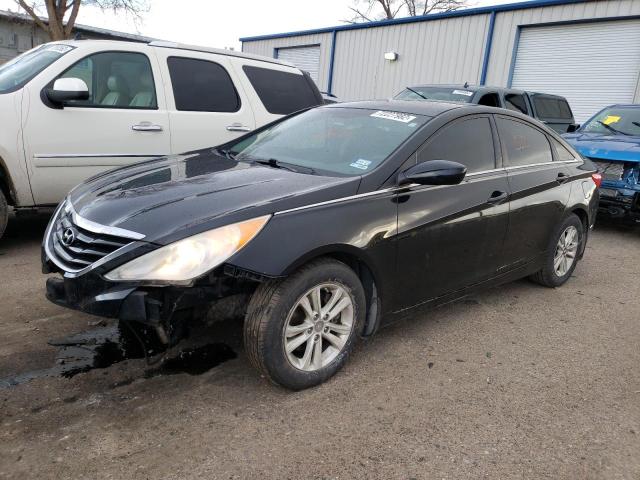 صورة رقم 1 من المزاد - 2012 HYUNDAI SONATA GLS مع VIN 5NPEB4AC2CH415375