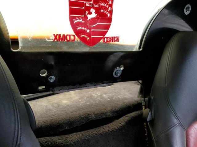 Photo 10 from auction – 1999 PORSCHE BOXSTER with VIN WP0CA2982XU626974