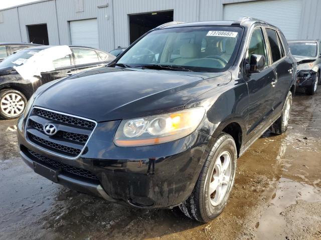 Photo 1 from auction – 2007 HYUNDAI SANTA FE G with VIN 5NMSG13D47H121603