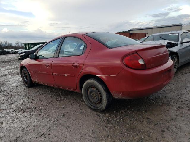 Photo 2 from auction – 2000 DODGE NEON BASE with VIN 1B3ES46C8YD700699