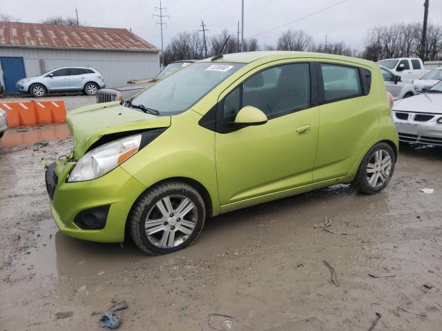 CHEVROLET SPARK LS 2013 with VIN KL8CB6S98DC500720 - Photo from auction
