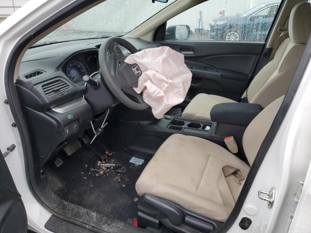 Photo 7 from auction – 2016 HONDA CR-V LX with VIN 5J6RM4H31GL002554