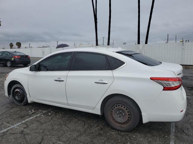 Photo 2 from auction – 2014 NISSAN SENTRA S with VIN 3N1AB7AP0EY338212