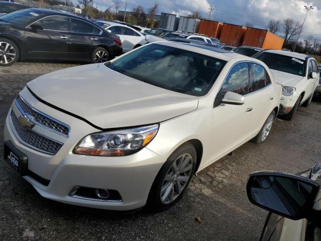 CHEVROLET MALIBU LTZ 2013 with VIN 1G11H5SA2DF166905 - Photo from auction