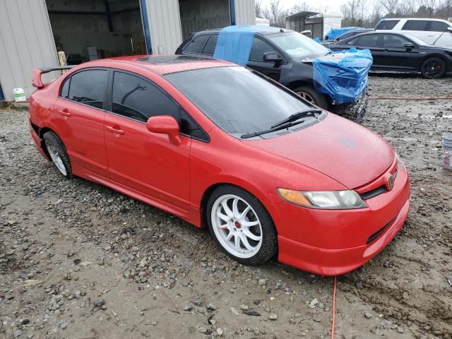 Photo 4 from auction – 2007 HONDA CIVIC SI with VIN 2HGFA55527H713711