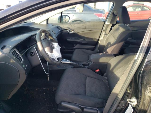 Photo 7 from auction – 2014 HONDA CIVIC LX with VIN 19XFB2F57EE054543