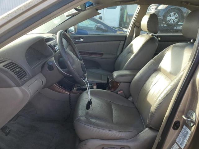 Photo 7 from auction – 2002 TOYOTA CAMRY LE with VIN 4T1BF32KX2U027740