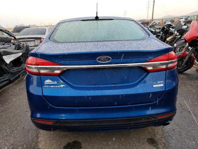 Photo 6 from auction – 2017 FORD FUSION SE with VIN 3FA6P0HD5HR140107