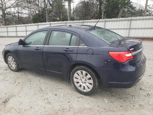 Photo 2 from auction – 2013 CHRYSLER 200 LX with VIN 1C3CCBAB1DN622653