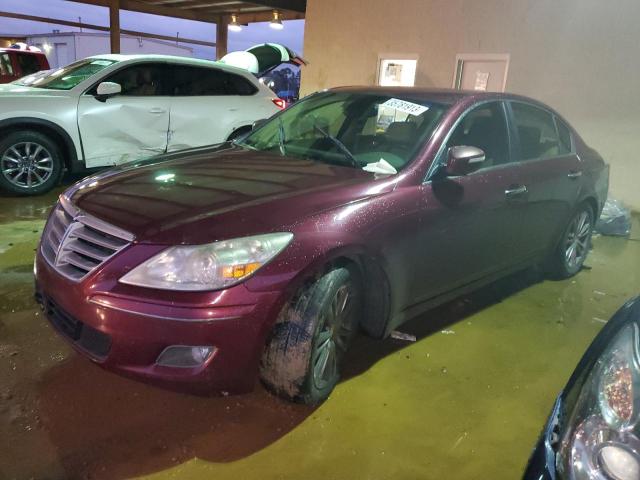 HYUNDAI GENESIS 3. 2011 with VIN KMHGC4DE1BU123073 - Photo from auction