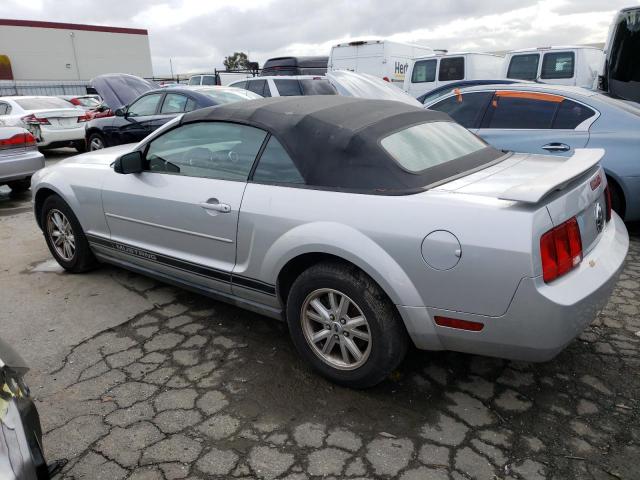 Photo 2 from auction – 2007 FORD MUSTANG with VIN 1ZVFT84N375301541