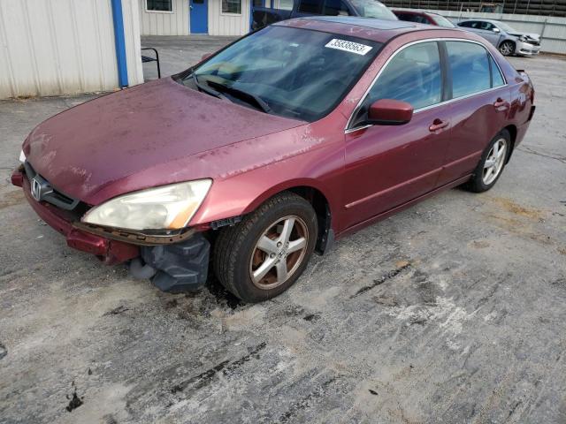 HONDA ACCORD EX 2003 with VIN 1HGCM56663A090149 - Photo from auction