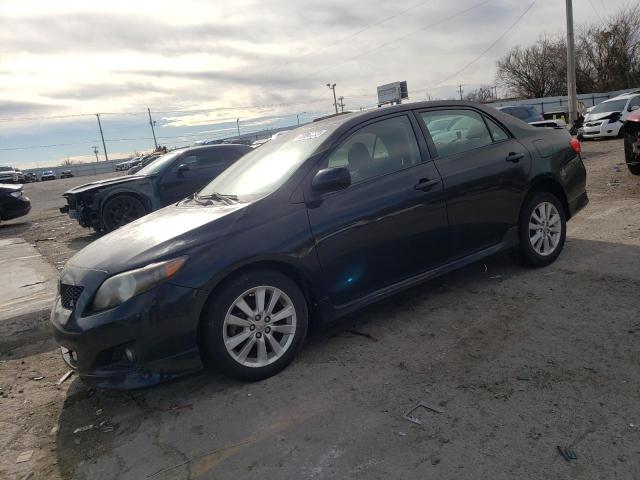 TOYOTA COROLLA BA 2010 with VIN 1NXBU4EE6AZ178252 - Photo from auction