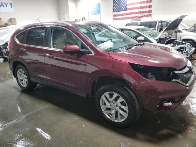 Photo 4 from auction – 2016 HONDA CR-V EXL with VIN 5J6RM4H77GL032810