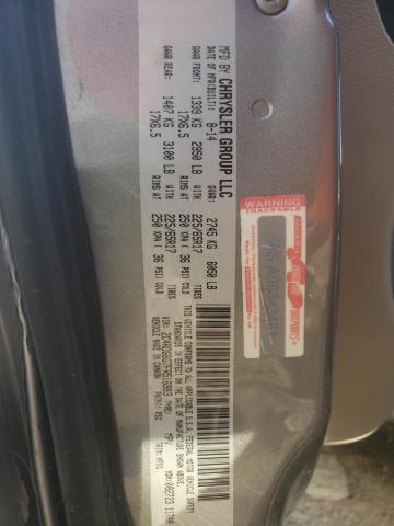 Photo 14 from auction – 2015 DODGE GRAND CARA with VIN 2C4RDGBG7FR516983