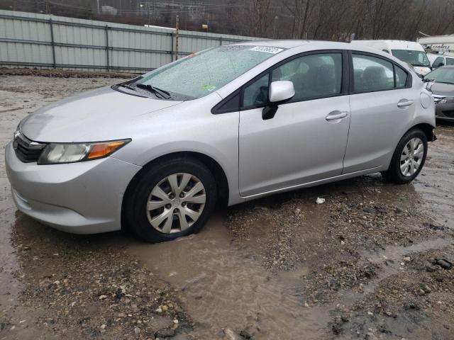 HONDA CIVIC LX 2012 with VIN 19XFB2F59CE014297 - Photo from auction