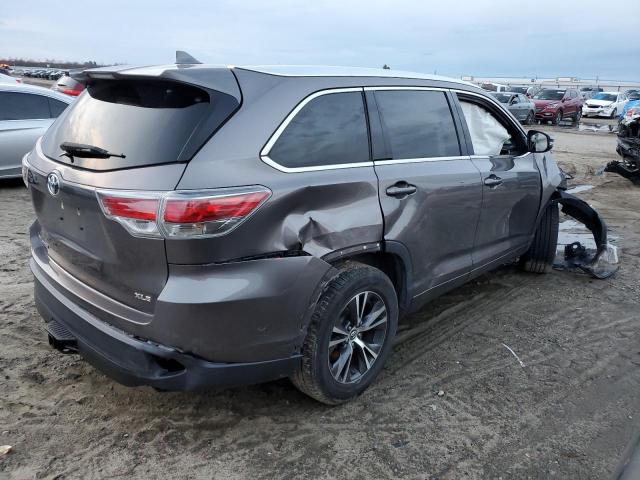 Photo 3 from auction – 2016 TOYOTA HIGHLANDER with VIN 5TDKKRFH9GS500394