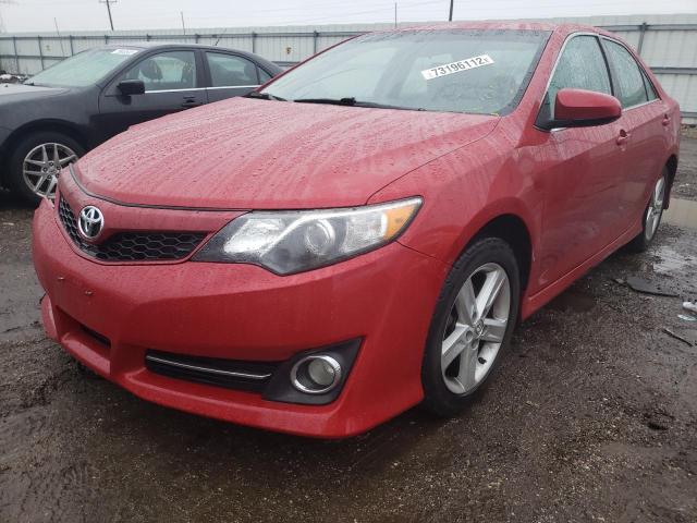 Photo 1 from auction – 2014 TOYOTA CAMRY L with VIN 4T1BF1FK6EU824019