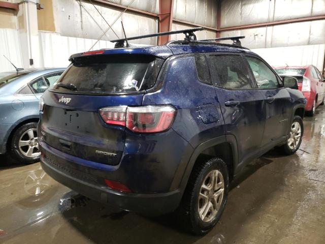 Photo 3 from auction – 2018 JEEP COMPASS SP with VIN 3C4NJDAB5JT455098