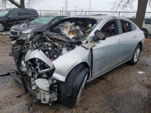 CHEVROLET MALIBU LT 2017 with VIN 1G1ZE5ST7HF166207 - Photo from auction