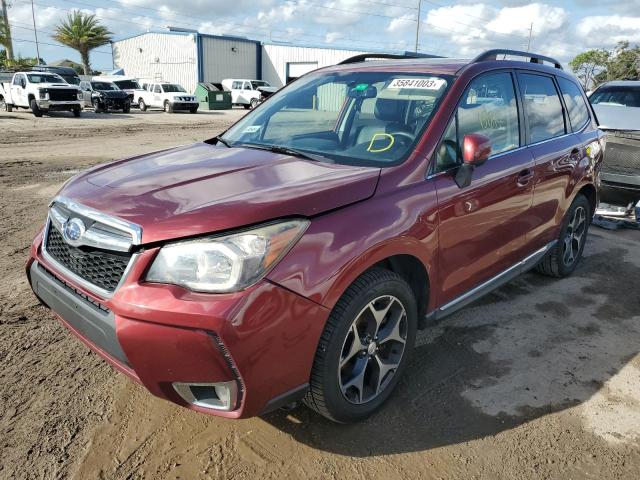 SUBARU FORESTER 2 2015 with VIN JF2SJGUC5FH546341 - Photo from auction