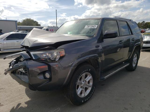 TOYOTA 4RUNNER SR 2015 z numerem VIN JTEZU5JR4F5089875 - Zdjęcie z aukcji