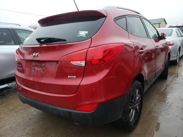 Photo 3 from auction – 2014 HYUNDAI TUCSON GLS with VIN KM8JUCAG1EU895564