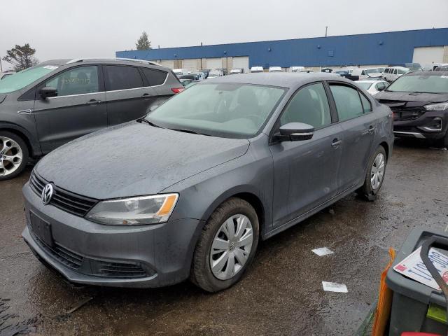 VOLKSWAGEN JETTA SE 2014 with VIN 3VWD07AJ8EM267809 - Photo from auction