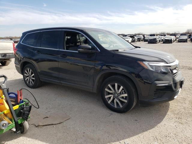 Photo 4 from auction – 2021 HONDA PILOT EXL with VIN 5FNYF5H59MB021838