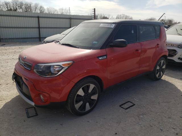 KIA SOUL + 2017 with VIN KNDJP3A59H7478223 - Photo from auction