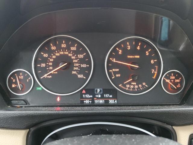 Photo 9 from auction – 2014 BMW 320 I with VIN WBA3B1G57ENS79405