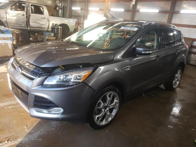FORD ESCAPE TIT 2014 مع رقم تعريف المركبة 1FMCU9J90EUE38144 - صورة من المزاد