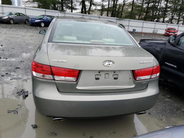 Photo 6 from auction – 2007 HYUNDAI SONATA SE with VIN 5NPEU46F87H191760